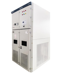 安徽省合肥市長豐縣水務局項目--借助眾升科技高壓無功補償裝置，功率因數(shù)達標，改善用電質量