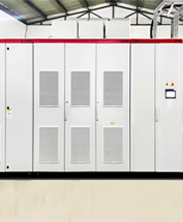 眾升科技高壓動(dòng)態(tài)無(wú)功補(bǔ)償裝置（SVG），助力能量奇點(diǎn)能源科技（上海）有限公司，高效用電、改善電能質(zhì)量！