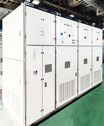 眾升科技高壓無功補(bǔ)償柜，助力業(yè)成科技（成都）有限公司，高效用電、改善用電質(zhì)量！